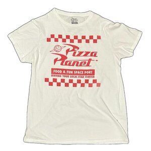 Disney Men's White T-shirt